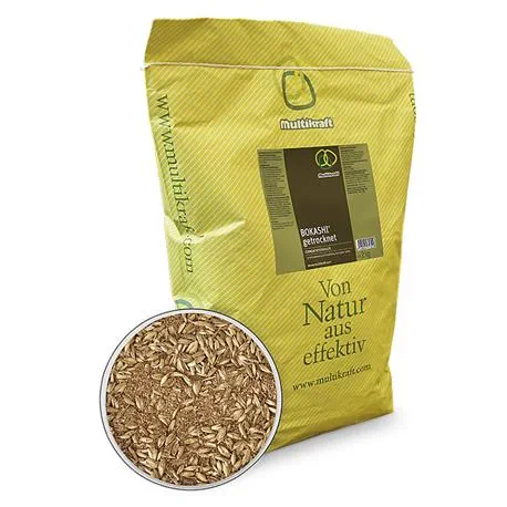 Multikraft Bokashi getrocknet 2 kg
