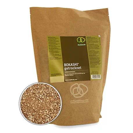 Multikraft Bokashi getrocknet