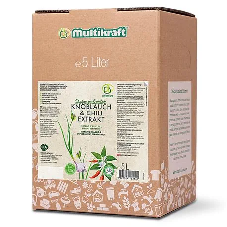 Multikraft Fermentierter Knoblauch-& Chiliextrakt 5 L