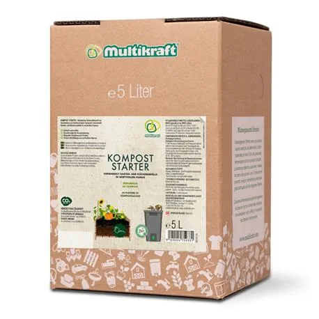 Multikraft Kompost Starter 5