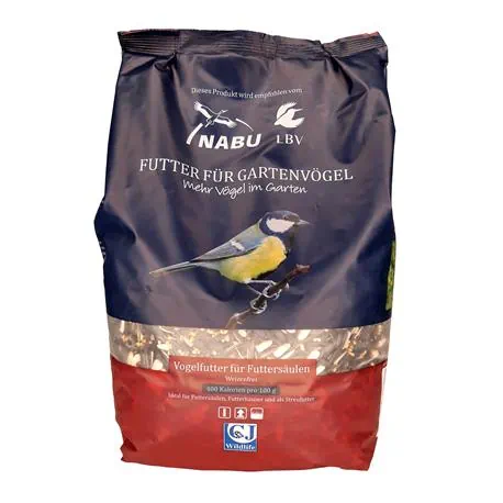 Vogelfutter Samenmischung für Vogelhäuser und Futterhäuser