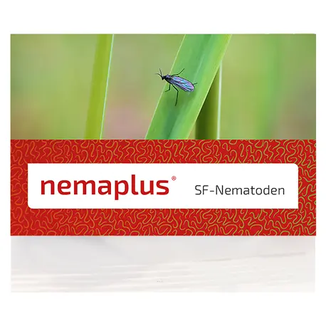 e-nema nemaplus SF Nematoden 1 Mio Blisterkarte