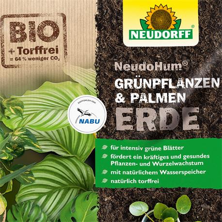 Neudorff NeudoHum Gr&uuml;npflanzen- und Palmenerde