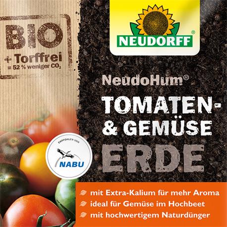 Tomatenerde/ Gemüseerde Neudorff