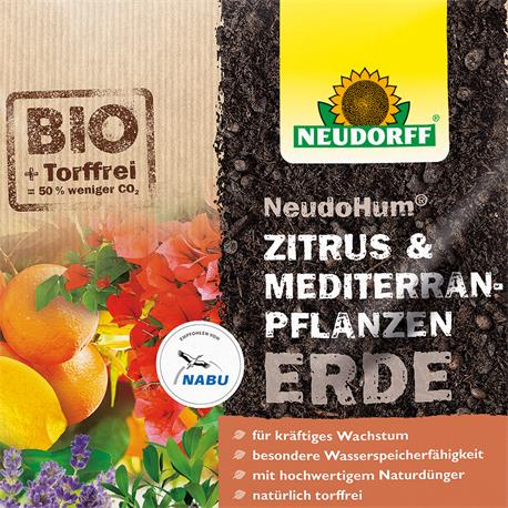 Neudorff NeudoHum Zitrus- und MediterranpflanzenErde