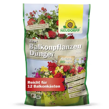 Neudorff Azet BalkonpflanzenDünger 750 g