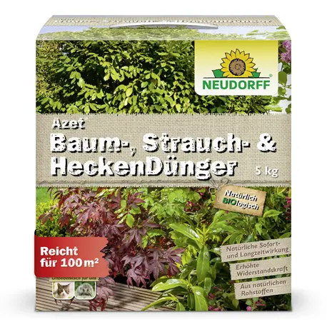 Neudorff Azet Baum-, Strauch- und HeckenDünger