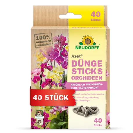 Neudorff Azet Düngesticks für Orchideen