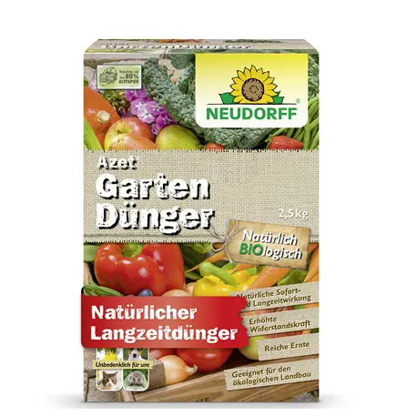 Neudorff Azet GartenDünger 2,5 kg