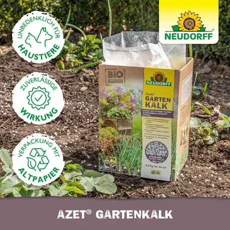 Neudorff Azet GartenKalk 2,5  kg Eigenschaften