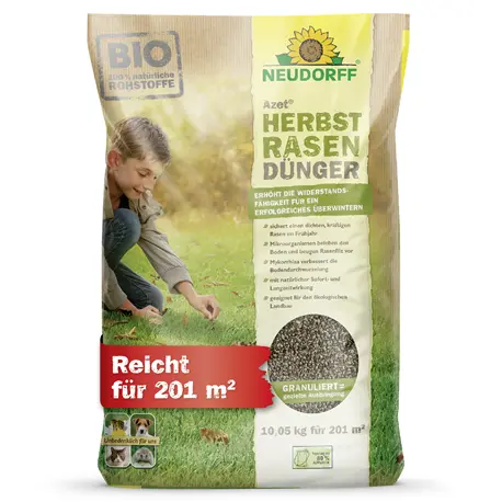 Neudorff Azet HerbstRasenDünger 10,05 kg