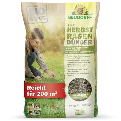 Neudorff Azet HerbstRasenDünger 10 kg