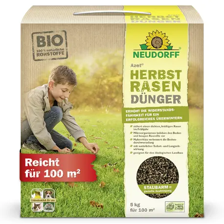 Neudorff Azet HerbstRasenDünger 5 kg
