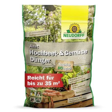 Neudorff Azet Hochbeet- & GemüseDünger