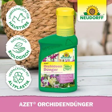 Neudorff Azet OrchideenDünger Eigenschaften