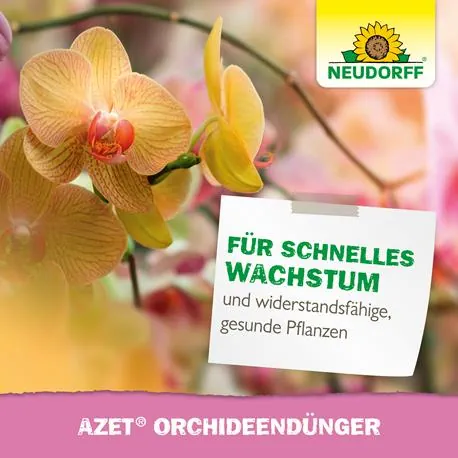 Neudorff Azet OrchideenDünger für gesunde Pflanzen