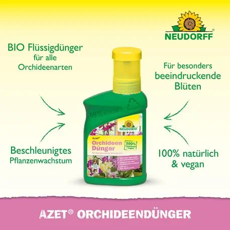 Neudorff Azet OrchideenDünger Vorteile