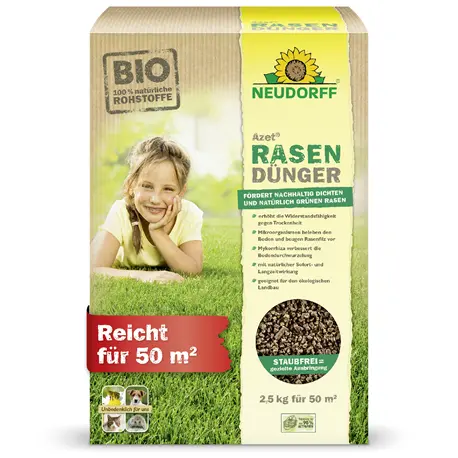 Neudorff Azet RasenDünger 2,5kg