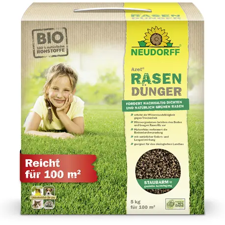 Neudorff Azet RasenDünger 5 kg