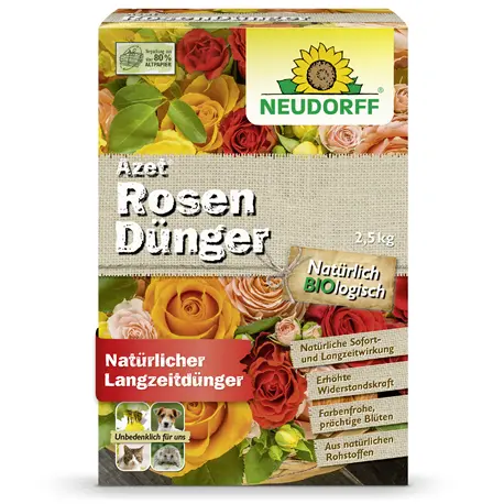 Neudorff Azet RosenDünger 2,5 kg