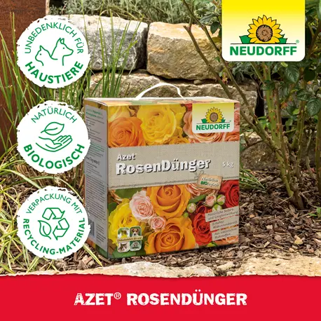 Azet RosenDüngervon Neudorff Eigenschaften