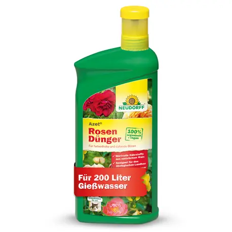 Neudorff Azet RosenDünger flüssig