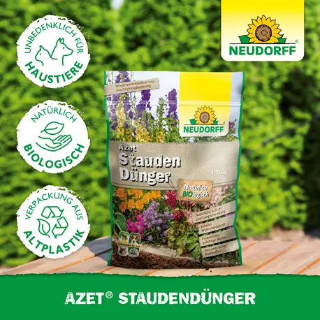 Neudorff Azet StaudenDünger Eigenschaften