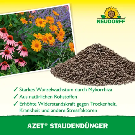 Neudorff Azet StaudenDünger Wirkung