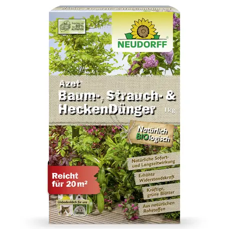 Neudorff Azet Baum-, Strauch- und Heckendünger 1 kg