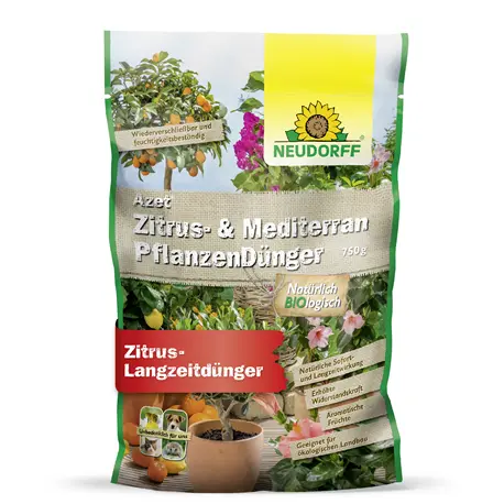 Neudorff Azet Zitrus- & MediterranpflanzenDünger