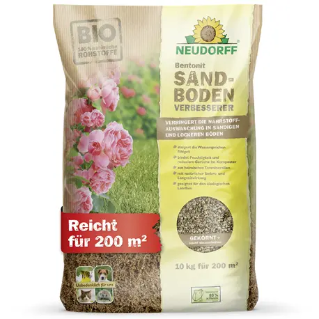Neudorff Bentonit Sandbodenverbesserer 10kg
