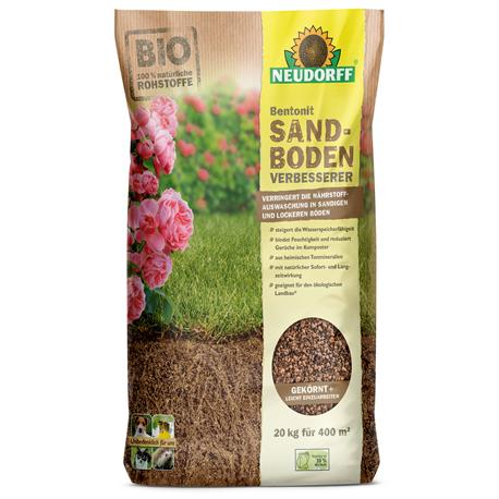 Neudorff Bentonit Sandbodenverbesserer 20 kg