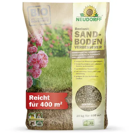 Neudorff Bentonit Sandbodenverbesserer 20 kg