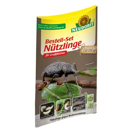 Neudorff Bestell-Set Nützlinge gegen Bodenschädlinge Großfläche