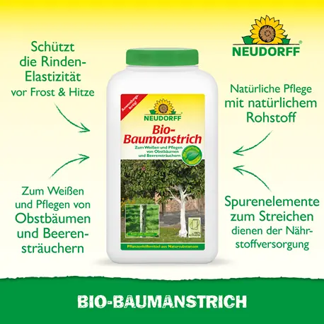 Neudorff Bio-Baumanstrich Vorteile