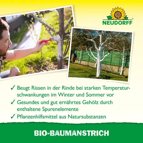 Neudorff Bio-Baumanstrich Wirkung