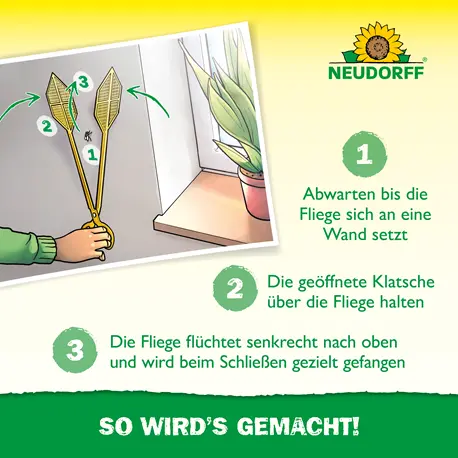 Neudorff Doppelfliegenklatsche