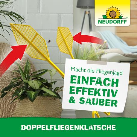 Neudorff Doppelfliegenklatsche