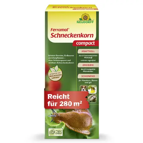 Neudorff Ferramol Schneckenkorn compact