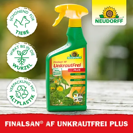 Neudorff Finalsan AF Unkrautfrei Plus 750 ml Eigenschaften