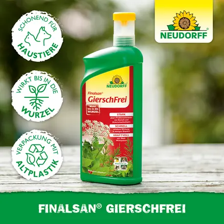 Neudorff Finalsan GierschFrei 1 l Eigenschaften