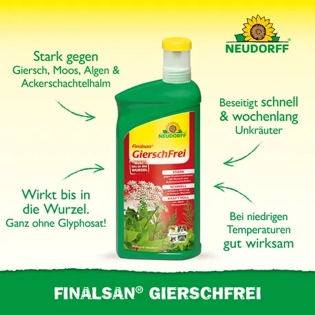 Neudorff Finalsan GierschFrei 1 l Vorteile
