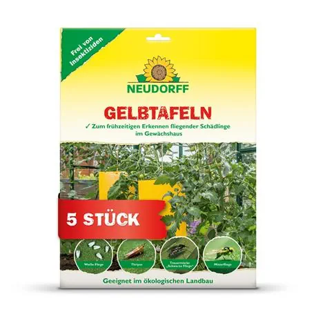 Neudorff Gelbtafeln (großformatig)