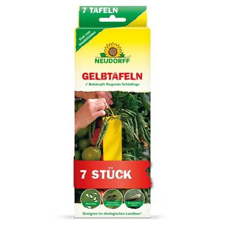 Neudorff Gelbtafeln (kleinformatig)