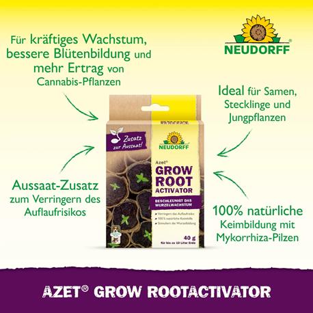 Neudorff Grow RootActivator Vorteile