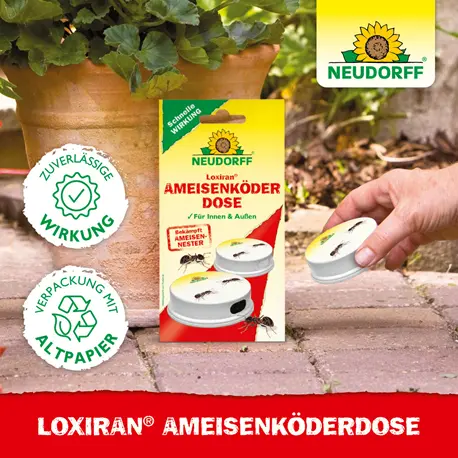 Neudorff Loxiran AmeisenKöderdose Eigenschaften