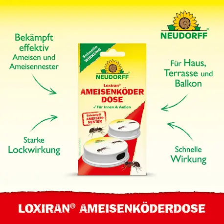 Neudorff Loxiran AmeisenKöderdose Vorteile