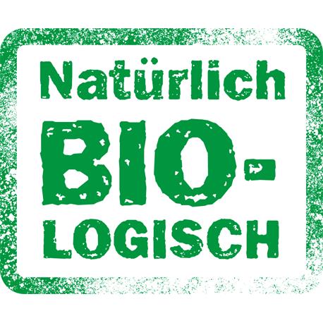 Logo natürlich biologisch