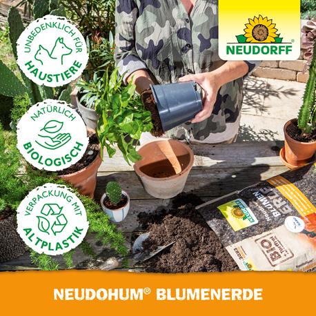 Neudorff NeudoHum Blumenerde Eigenschaften