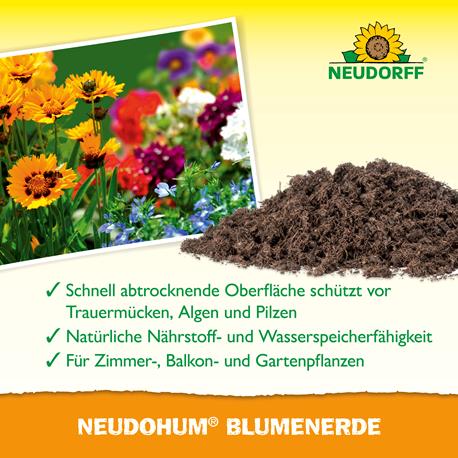 Neudorff NeudoHum Blumenerde Wirkung